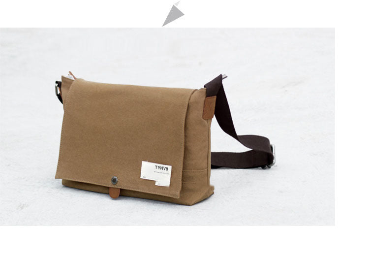 Cool Canvas Mens 11¡®¡¯ 13¡®¡¯ Mac Pro Air Side Bag Shoulder Bag Messenger Bag for Men