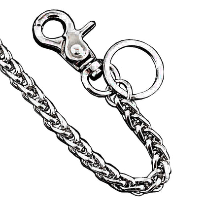 Silver Double Arrow Key Chain Pants Chain Long Wallet Chain Biker Wallet Chain For Men