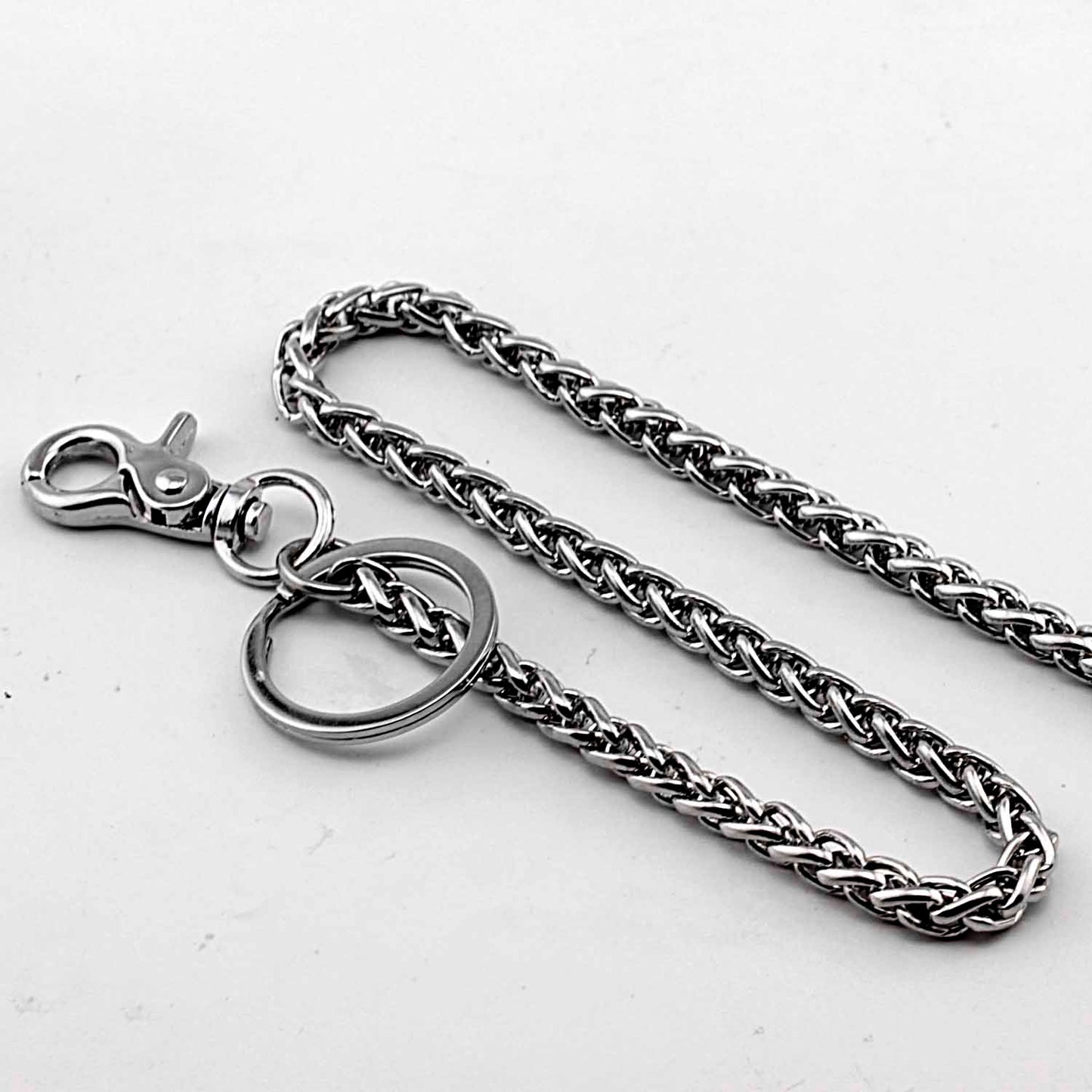 Silver Cool Pin Key Chain Long Wallet Chain Punk Pants Chain Wallet Chain For Men