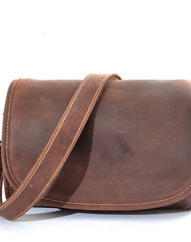 Cool Leather Mens Chest Bag Sling Bag Sling Crossbody Bag Sling Travel Bag For Men