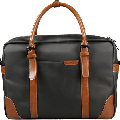 Fashion Nylon Clothing Black Men's Large Handbag Briefcase Business Laptop Business For Men