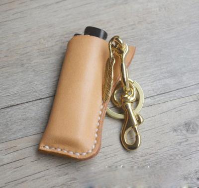 Handmade Black Bic j3 Leather Lighter Case Leather Bic j3 Lighter Holder Leather Bic j3 Lighter Covers For Men