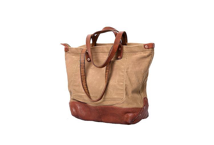 Cool Canvas Leather Cool Mens Tote Bag Canvas Handbag Canvas Tote Canvas Messenger Bags for Men Women