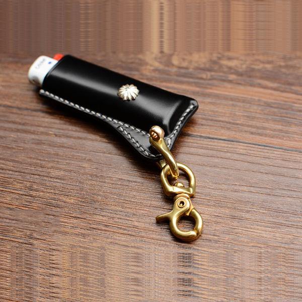 Handmade Coffee Bic j3 j5 j6 Leather Lighter Cases Leather Bic j3 j5 j6 Lighter Holder Leather Bic j3 j5 j6 Lighter Covers For Men