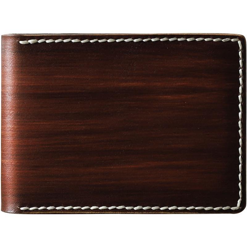 Handmade Coffee Leather Mens Licenses Wallet Personalize Bifold License Card Wallets for Men