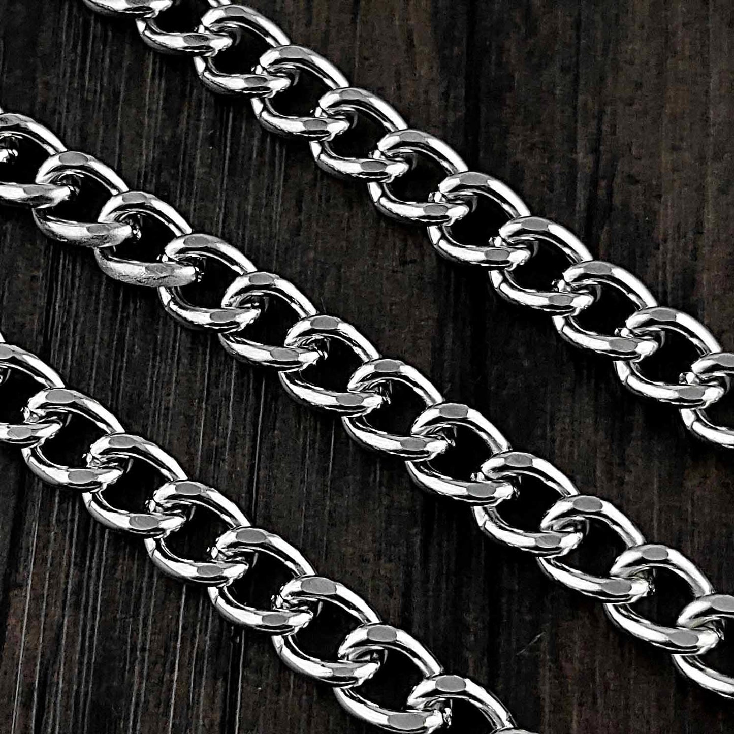 Hook Silver Punk Pants Chain Fashion Wallet Chain Biker Waist Wallet Chain For Men