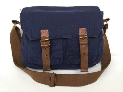 Khaki Canvas Messenger Bag Khaki Canvas Shoulder Bag Mens Cycling Bag For Men