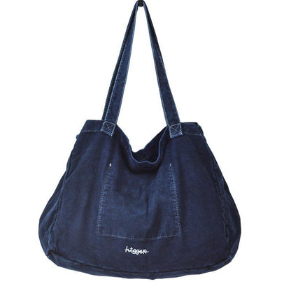 Navy Blue Canvas Mens Denim Bag Tote Bag Messenger Bag Army Green Denim Tote Shoulder Bag For Men and Women