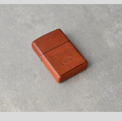 Cool Mens Leather Zippo Lighter Case Handmade Custom Zippo lighter Holder for Men