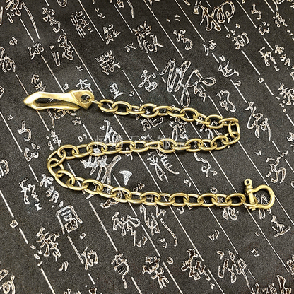 Cool Copper 19'' Key Chain Rock Pants Chain Biker Wallet Chain Jeans Chain Jean Chains for Men