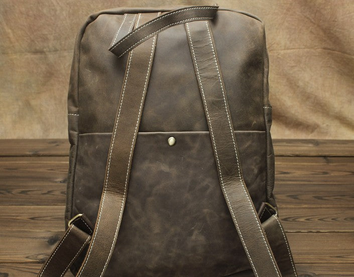 Vintage Mens Backpacks Laptop Backpack Travel Backpack Bags for Men