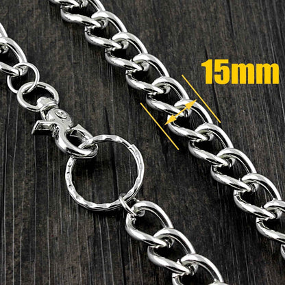 Biker Wallet Chain Silver Wallet Chain Long Pants Chain Jeans Chain For Men