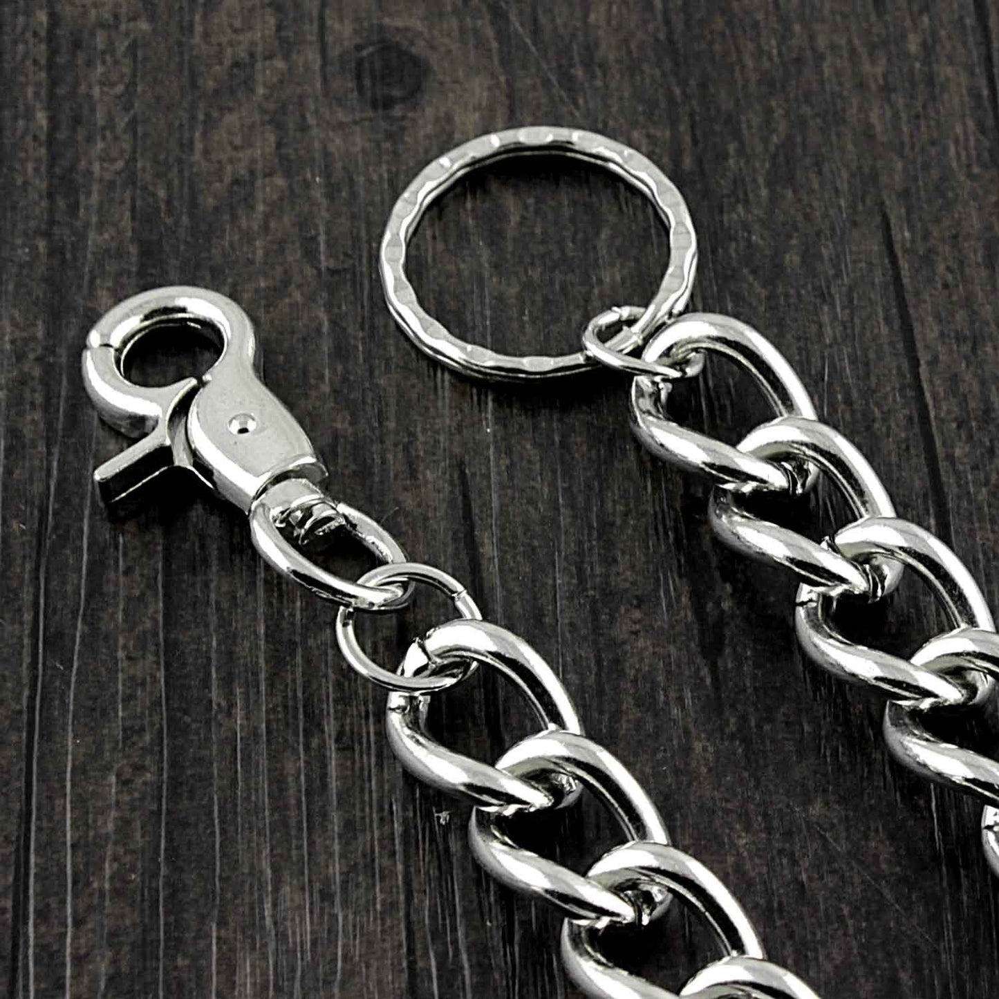 Biker Wallet Chain Silver Wallet Chain Long Pants Chain Jeans Chain For Men