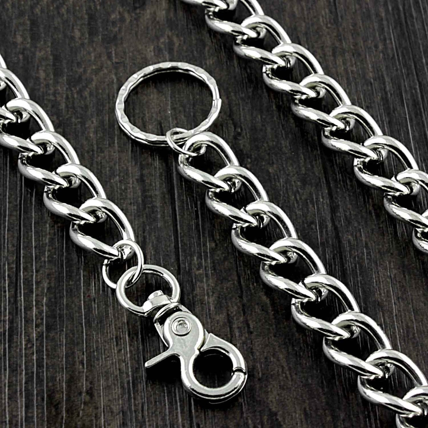 Biker Wallet Chain Silver Wallet Chain Long Pants Chain Jeans Chain For Men