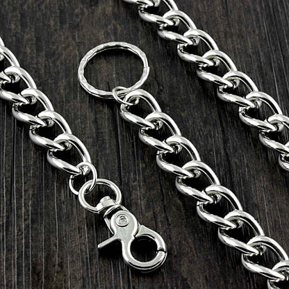 Biker Wallet Chain Silver Wallet Chain Long Pants Chain Jeans Chain For Men