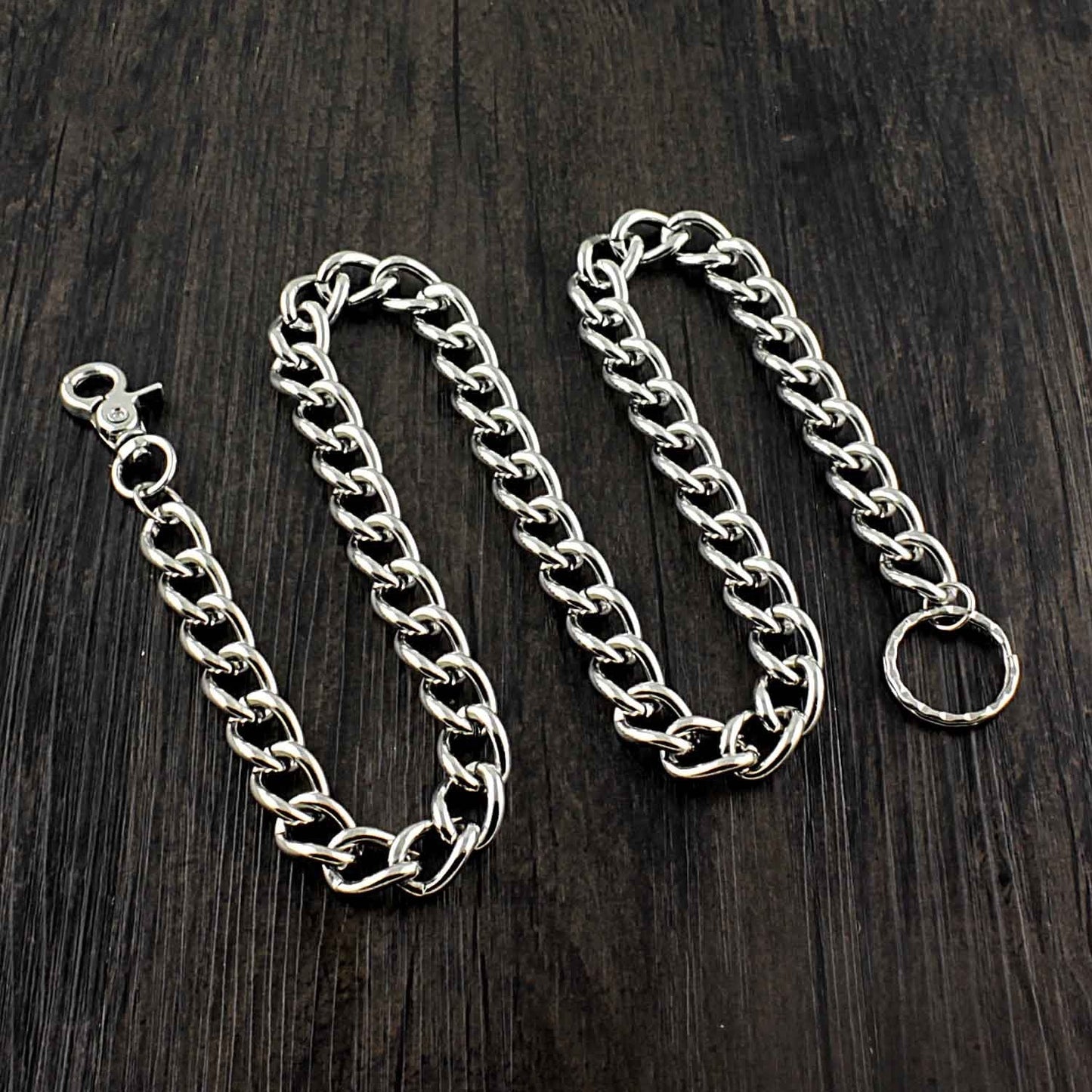 Biker Wallet Chain Silver Wallet Chain Long Pants Chain Jeans Chain For Men