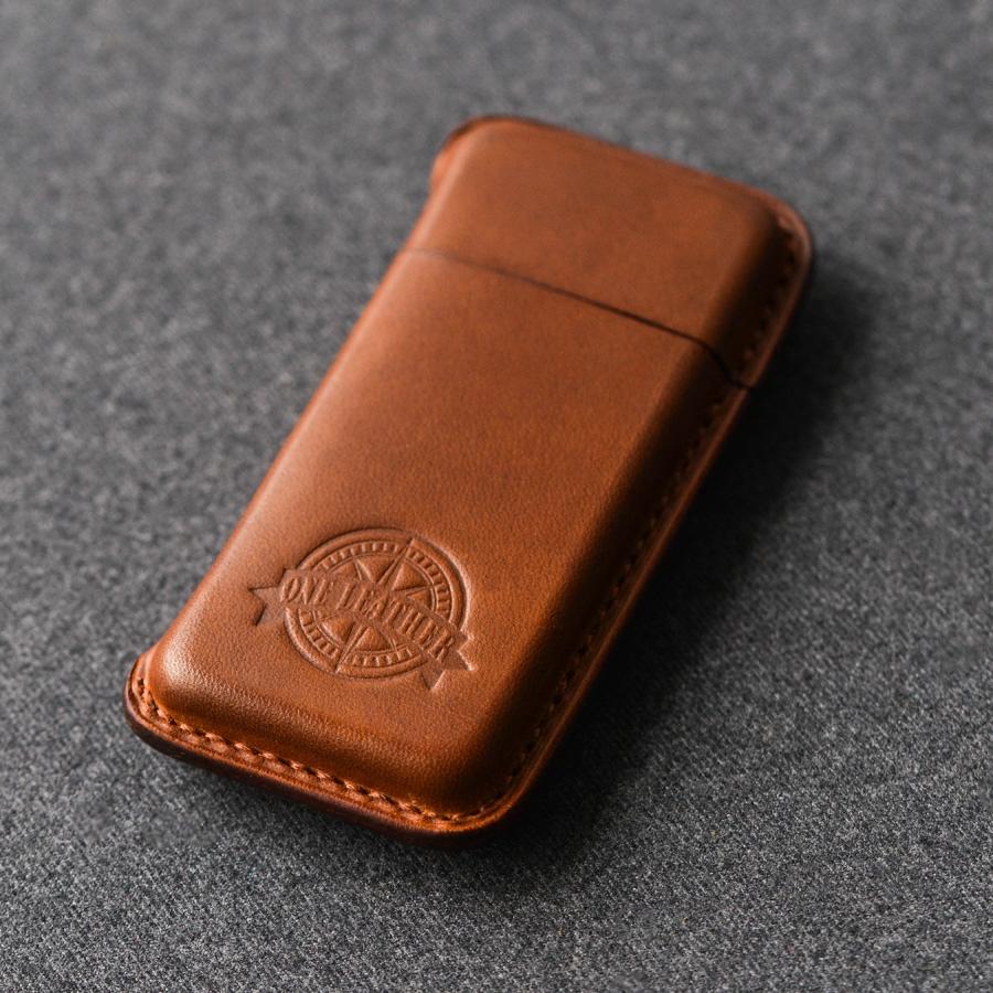 Handmade Brown Leather Womens 10pcs Cigarette Holder Case Cool Custom Cigarette Case for Women