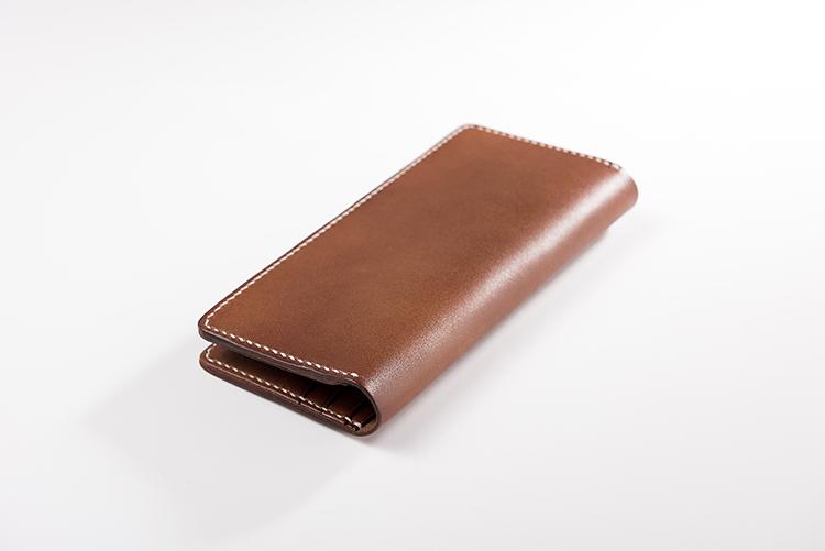 Handmade Leather Mens Clutch Wallet Cool Leather Wallet Long Phone Wallets for Men