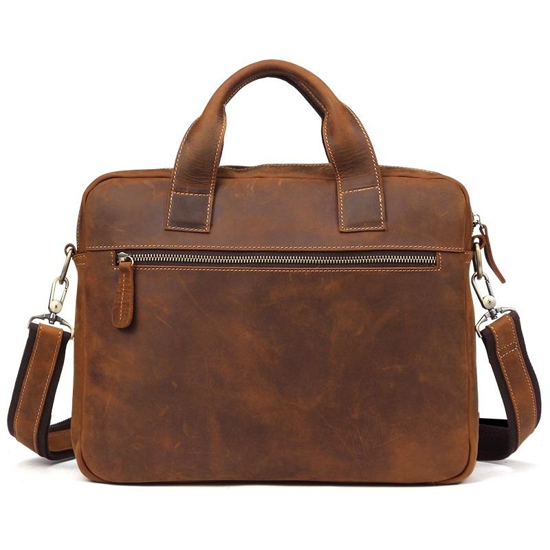 VINTAGE LEATHER MENS LARGE BRIEFCASES BUSINESS BRIEFCASEs COOL SHOULDER BAG HANDBAGS FOR MEN