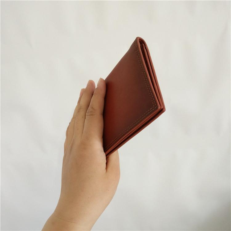 [On Sale] Handmade Vintage Mens Leather Long Wallets Cool Long Wallet for Men