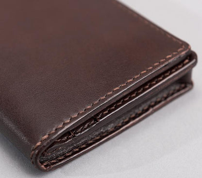 Handmade Leather Mens Travel Wallet Passport Leather Wallet Long Phone Wallets for Men