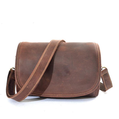 Cool Leather Mens Chest Bag Sling Bag Sling Crossbody Bag Sling Travel Bag For Men