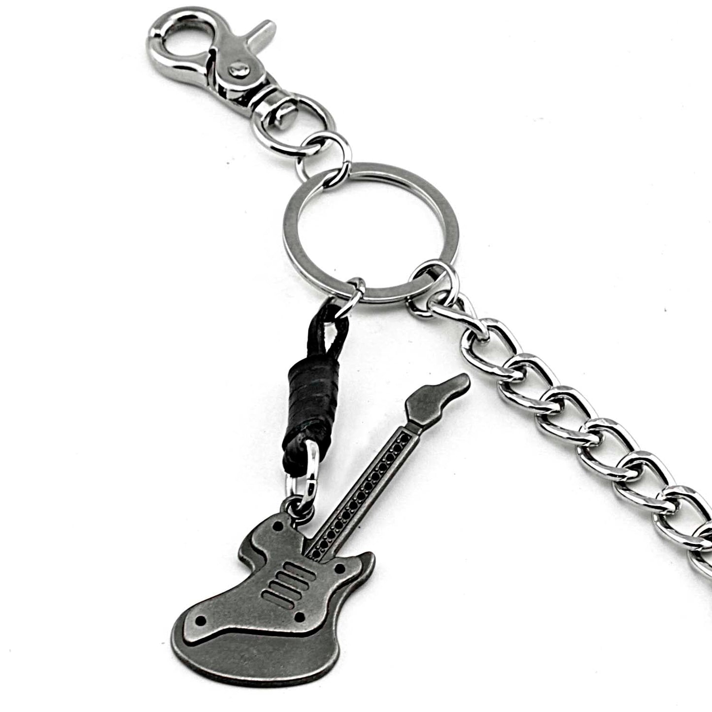 Cool Silver Punk Mens Wallet Chain Rock Biker Wallet Chain Pants Chain For Men